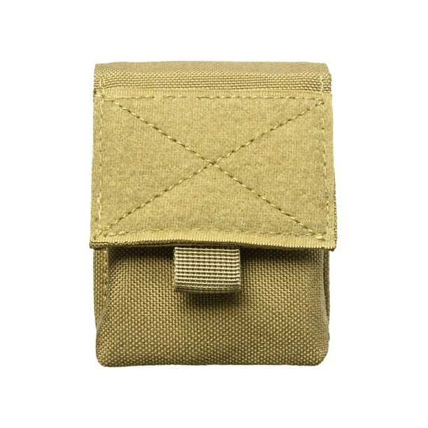 Durable Nylon Molle Pouch Multi-Use Flashlight Knive Tool Organizer Pouch